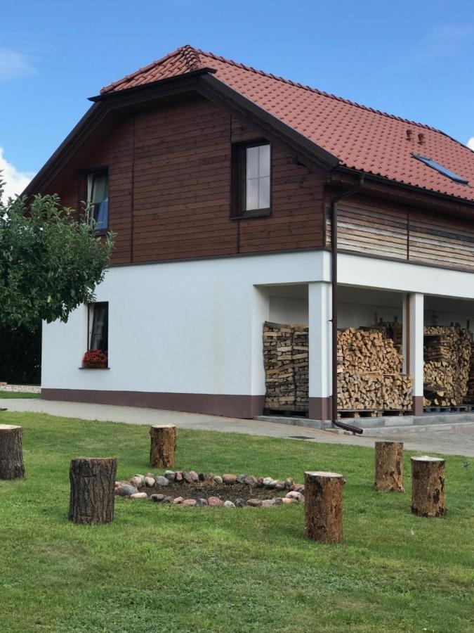 Pokoje Kasztanowa Wilkasy Exteriér fotografie