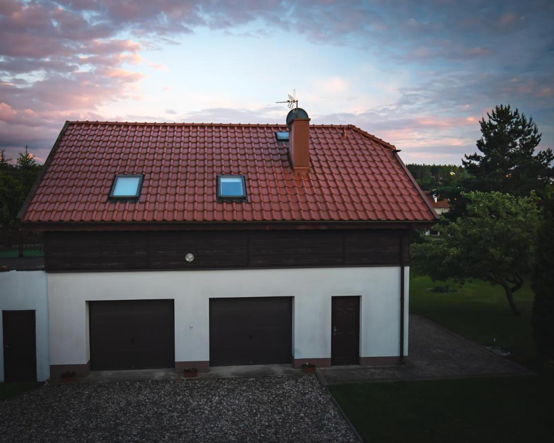 Pokoje Kasztanowa Wilkasy Exteriér fotografie