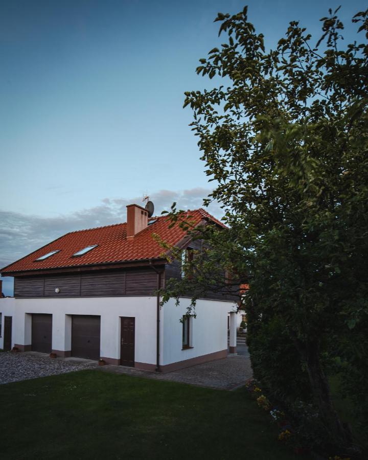 Pokoje Kasztanowa Wilkasy Exteriér fotografie